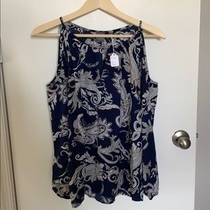 Cold shoulder blouse